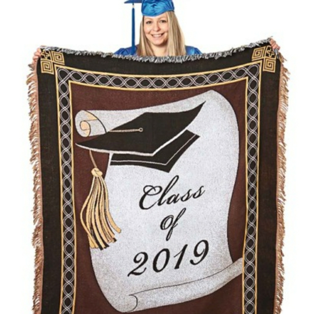 Graduation Throw